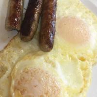 Belly Buster 3 Egg Cheese Sausage · 