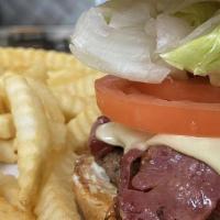 Pastrami & Swiss  · 