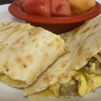 Cheese Quesadillas · 