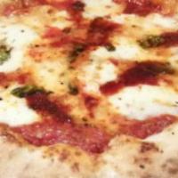 Traditional Pizza · Marinara, Mozzarella