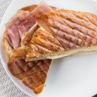 Tosta Mista (Ham & Cheese Panini) · 