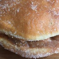 Bola De Berlim - Dulce De Leche · Traditional Portuguese Donut filled with Dulce de Leche