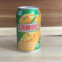 Sumol Orange Can · 