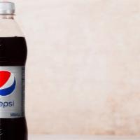 Zero Pepsi Bottle · 