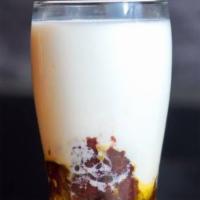 Coconut Milk With Mango And Black Rice 芒果黑糯米鲜奶 · Fresh milk.
无乳糖 特级牛奶。