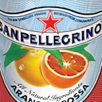 Blood Orange · San Pellegrino Sparkling Beverage (11 oz)