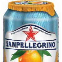 Orange · San Pellegrino Sparkling Beverage (11 oz)