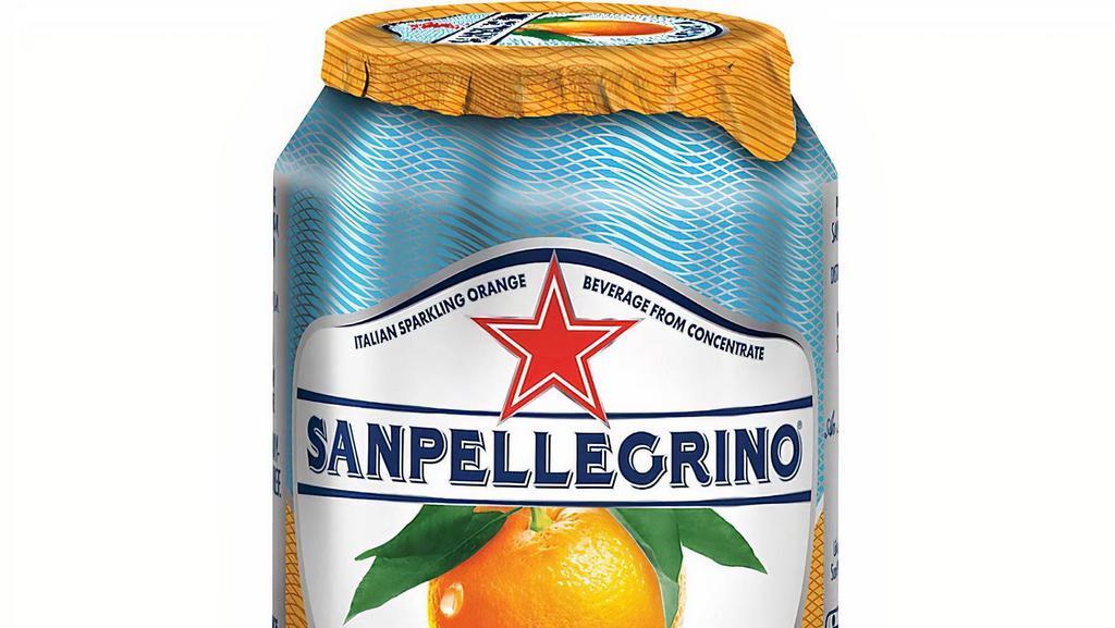Orange · San Pellegrino Sparkling Beverage (11 oz)