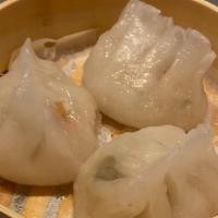 Mixed Dumpling 粉粿 · Pork, peanut, and water chestnut. 3 pieces.
豬肉, 花生及荸薺。3個