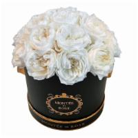 Black Peony Dome · Peonies are seasonal and only bloom from may to June, but now they're available all year lon...