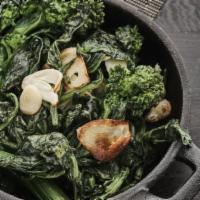 Broccolini · lemon, chili garlic