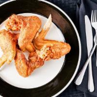 8 Pc. Fried Chicken Wings · 
