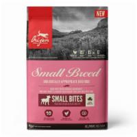 Orijen Small Breed · Help your pet thrive with the power of protein-rich recipes that nourish as nature intended....