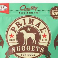 Primal Raw Frozen Nuggets Chicken Formula Dog Food, 3-Lb · 3lb Canine Chicken Formula Nuggets Complete Frozen Diet