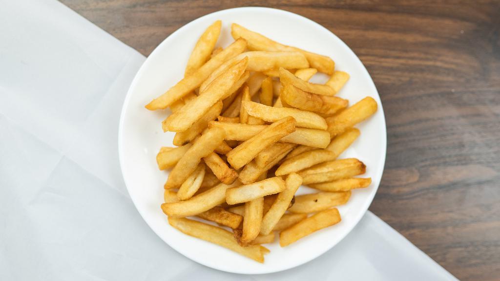 French Fries · With Cheese for an additional charge.