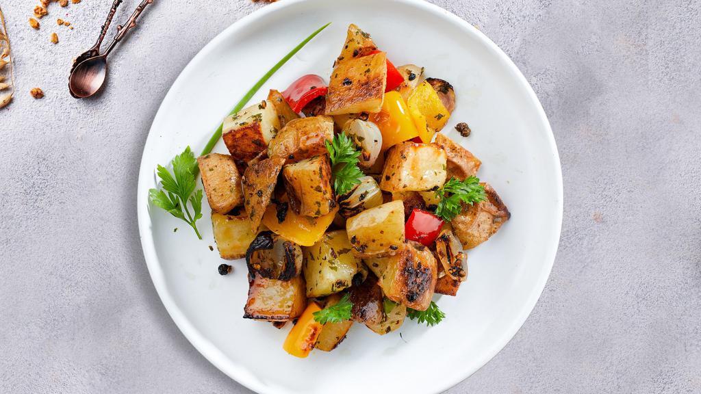 Best Of Potatoes · Idaho potatoes cut into cubes and stir fried.