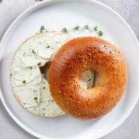 Be The Bagel · Get a wholesome toasted bagel with your choice of stuffing.