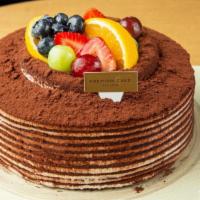 Chocolate Fresh Cream Cake #2 · 7