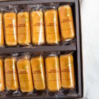 Petite Madeleine Set · Individually packaged finger madeleines, contains 24 pieces