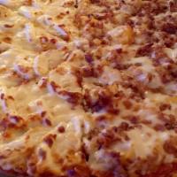 4-Cheese Pizza · Mozzarella, cheddar, provolone, catupiry, and oregano.