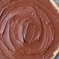 Chocolate Pie · Chef's Favorite.  Sweet dough, Swiss milk chocolate,  topped with powdered sugar