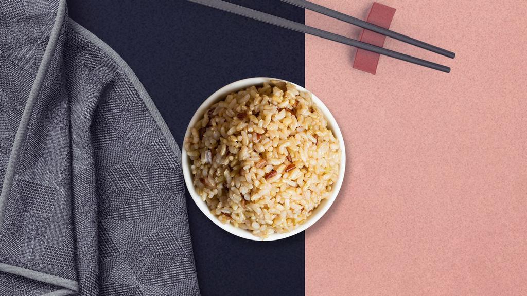 Brown Rice · Get a side of brown rice!