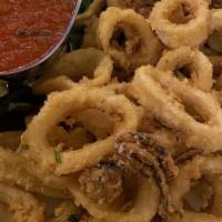 Large Fried Calamari · 