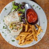 Grill Chicken Wrap · 