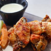 Chicken Wings · 5pcs Served with blue cheese or ranch