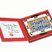 Cookie Card · Please specify the message on the card for example - 