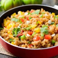 Vegetable Fried Rice · 