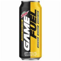 Mountain Dew Amp Game Fuel Charged Tropical Strike · 16 oz