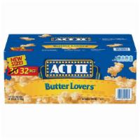 Act Ii Butter Lovers Microwave Popcorn · 2.75 oz