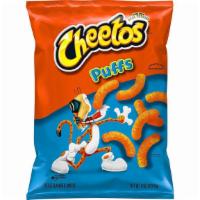 Cheetos Puffs Cheese Flavored Snacks · 8 oz
