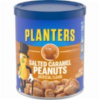 Planters Salted Caramel Peanuts · 6 OZ