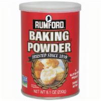 Rumford Baking Powder · 8.1 oz