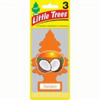 Little Trees Coconut Air Freshener · 