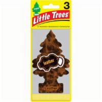 Little Trees Leather Air Freshener · 