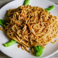 鲜什菌炆伊面/Braised E-Fu Noodles With Fresh Mushrooms · 