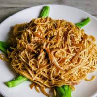 干烧焖伊面/Dry Braised E-Fu Noodles  · 