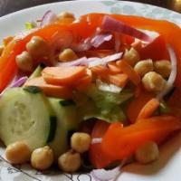 Mixed Salad (Small) · All mixed vegetables.