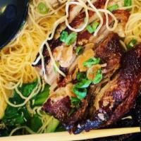 Chicken Hibachi · Served with clear soup, salad, noodles, two pieces shrimp appetizers, sautéed vegetables, an...
