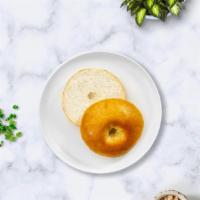 Toasted Bagel · Get a wholesome toasted bagel of your choice!