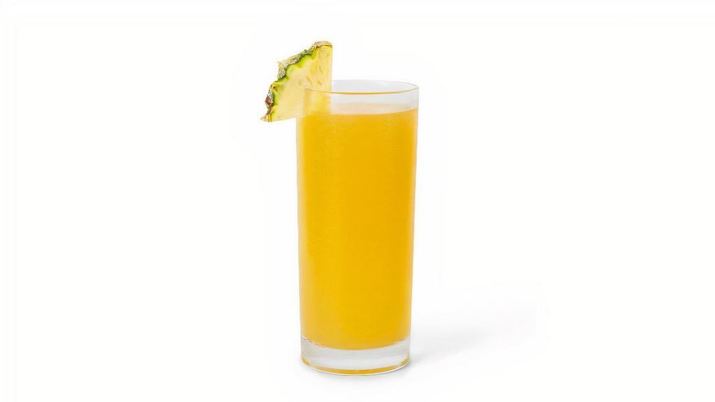 Pineapple · Freshly pressed pineapple that's incredibly sweet and fruity.