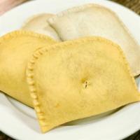 Jamaican Patties · The scrumptious patties come with Beef, Chicken, Vegetable or Spinach.