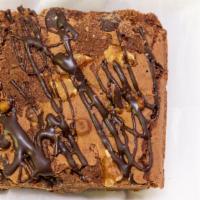 Brownie · Made with Ghiradelli Chocolate and M&M's