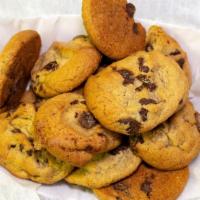 Chocolate Chip Cookies  · Home Made  PW chocolate chip cookies 
1/2 dozen