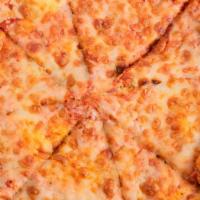 Cheese Pizza (Medium) · Mozzarella.