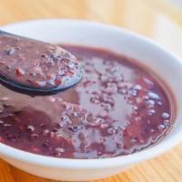 Sweet Purple Rice Congee 香甜紫米粥 · 