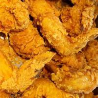 Fried Chicken Wings · Fried chicken Wings 
6pcs or 8pcs